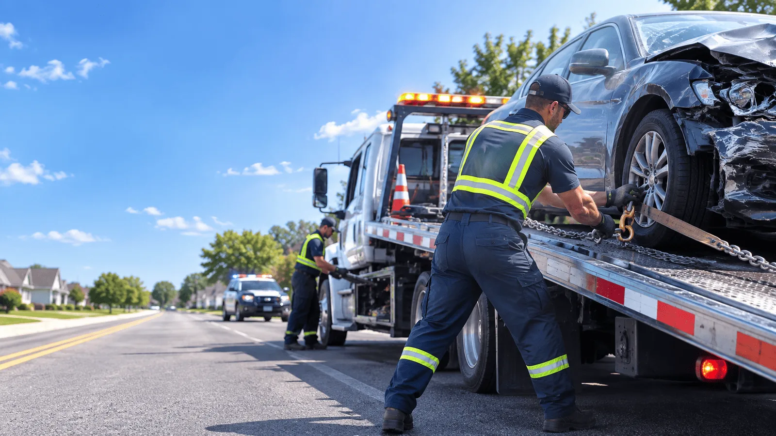 Accident Towing Service in Welda, KS near me